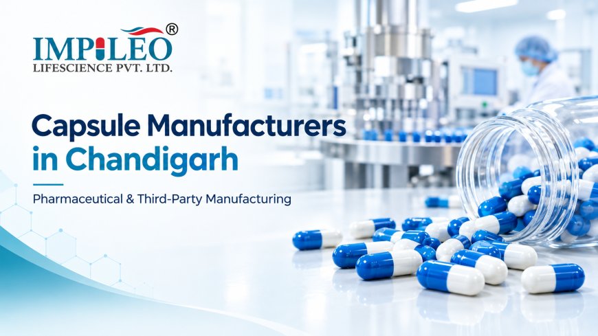 How Do Capsule Manufacturers in Chandigarh Handle Custom Formulations?