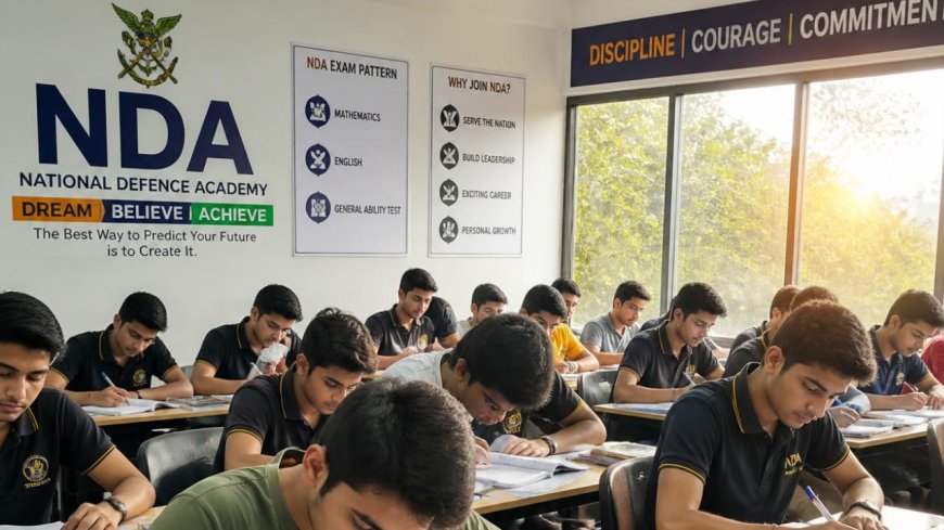NDA Coaching in Chandigarh: Essential Tips for Written Exam & SSB Preparation