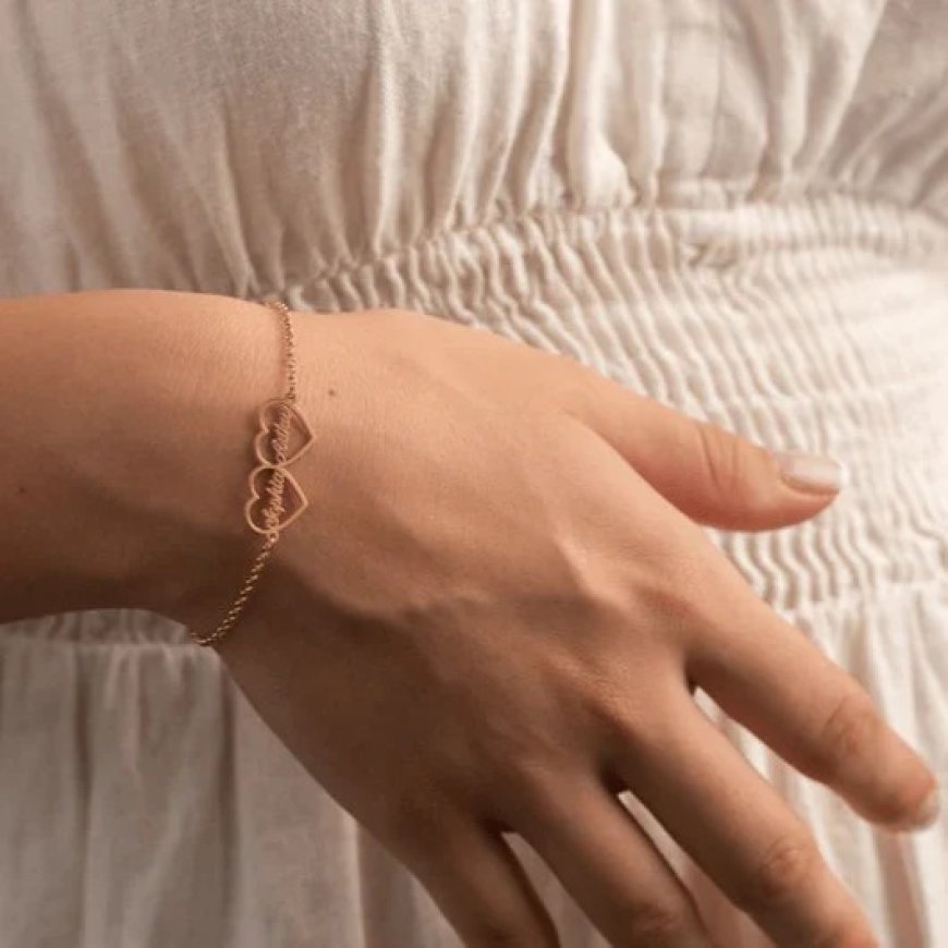 Couple Name Bracelet Design: The Jewelry Trend Turning Heads and Winning Hearts Everywhere
