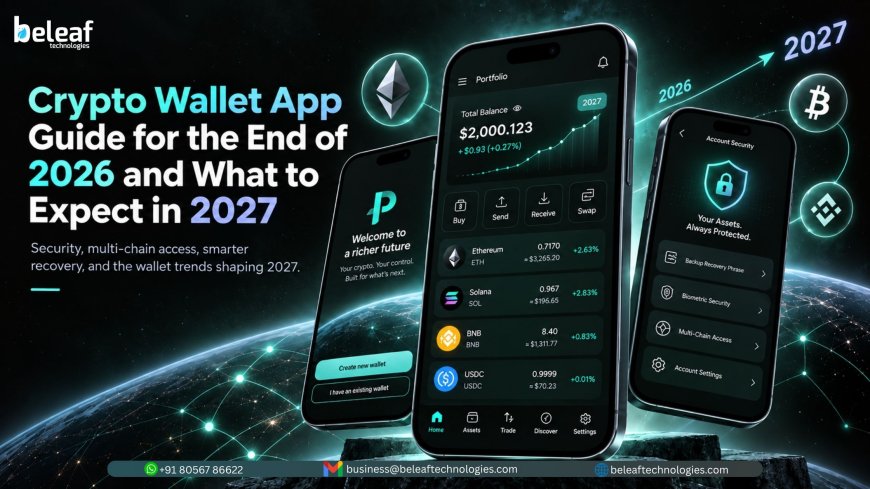 Crypto Wallet App Guide for the End of 2026 and What to Expect in 2027