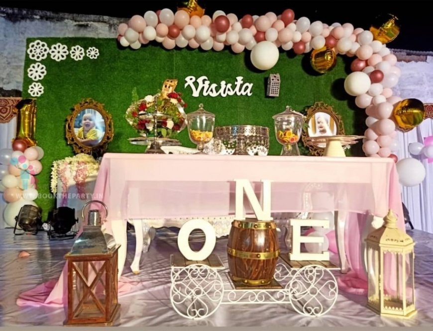 Birthday Party Decorations In Hyderabad: Turn Every Celebration Into an Unforgettable Experience