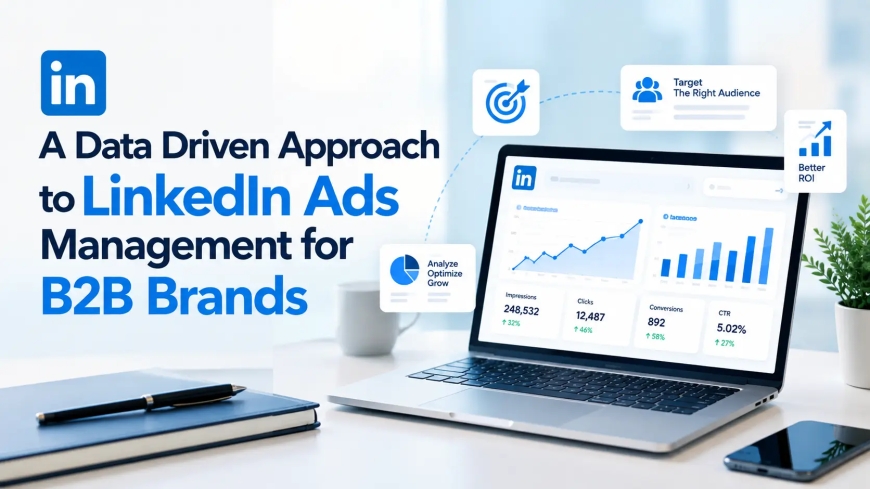 A Data Driven Approach to LinkedIn Ads Management for B2B Brands