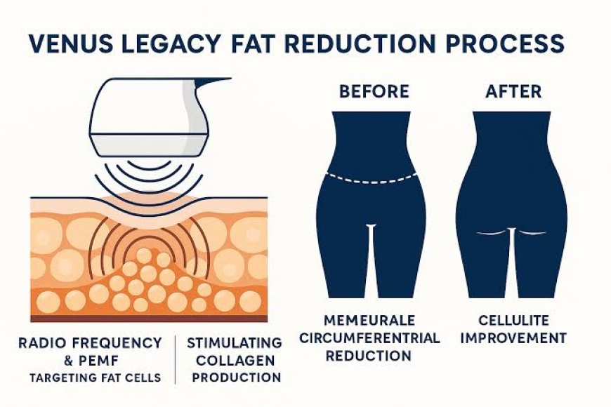 Venus Legacy Treatment for Different Body Areas