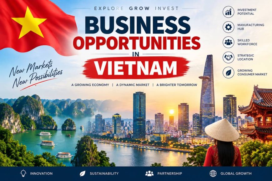 Top Business Opportunities in Vietnam | Profitable Industries to Explore