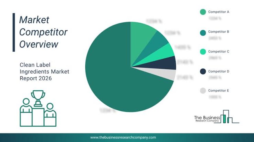 Fruits and Vegetables Ingredients Market Growth Driven by Clean-Label & Plant-Based Foods