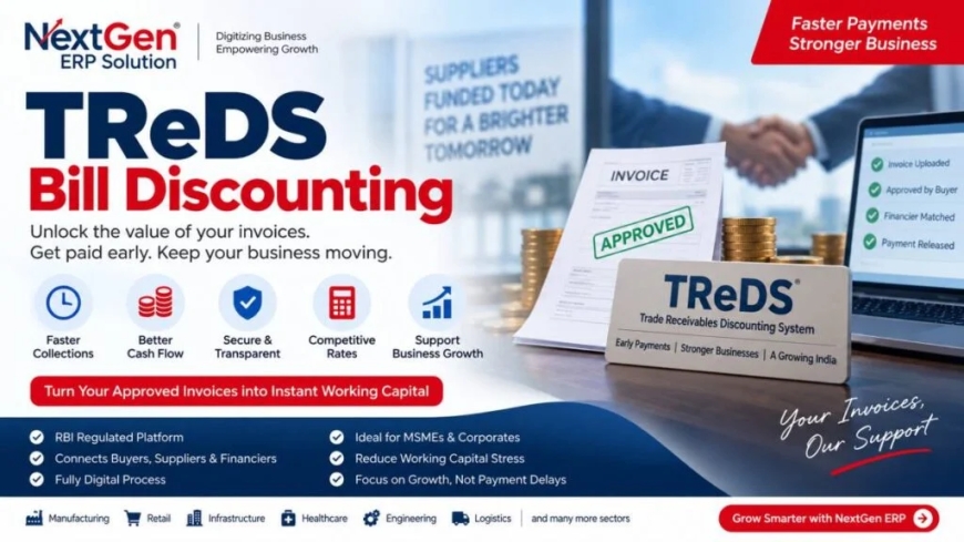 Best Bill Discounting Solutions | Improve Business Cash Flow