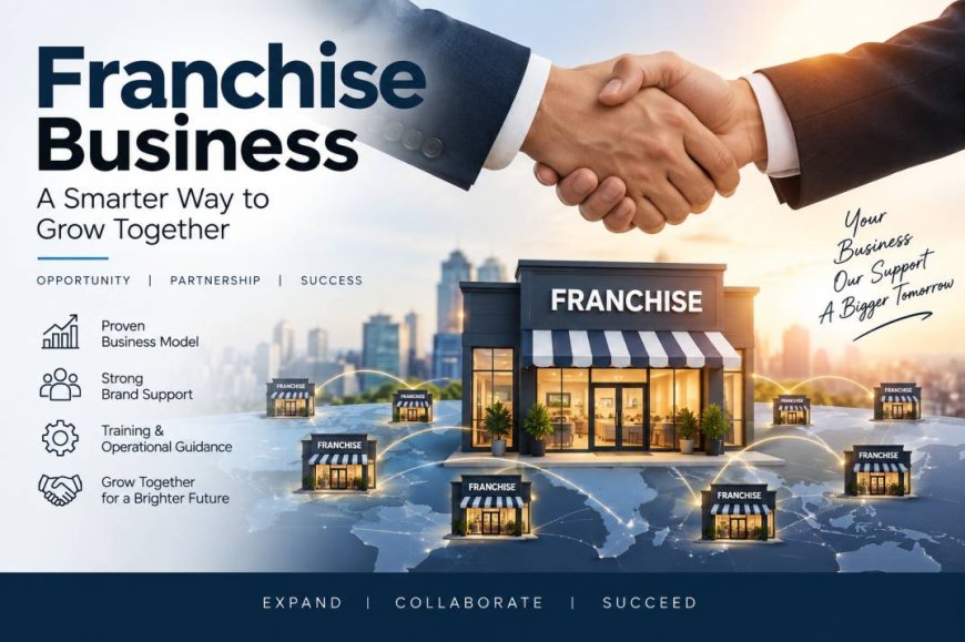 Top Franchise Business Opportunities | Growing Market Potential