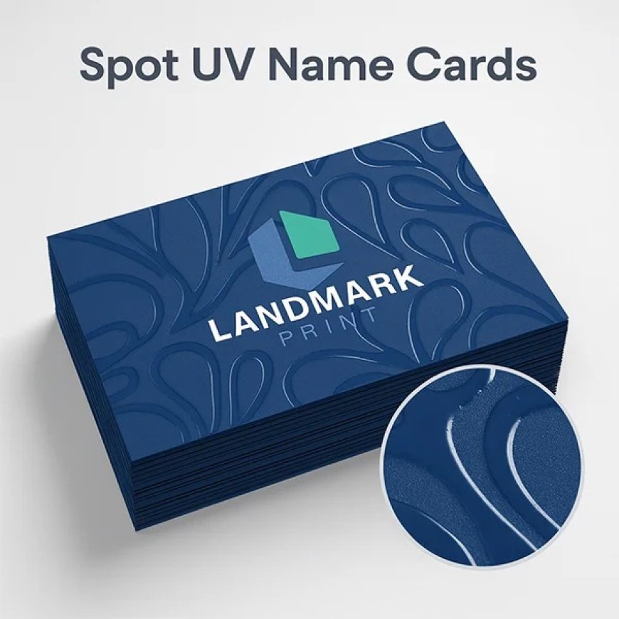 Card printing near me: Make Every First Impression Count with Landmark Print
