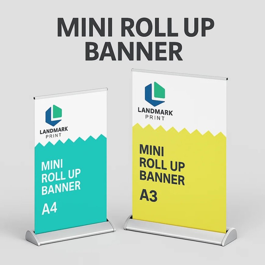 Banner Print That Owns the Skyline of Your Event — And Cheap Leaflet Printing That Multiplies the Message