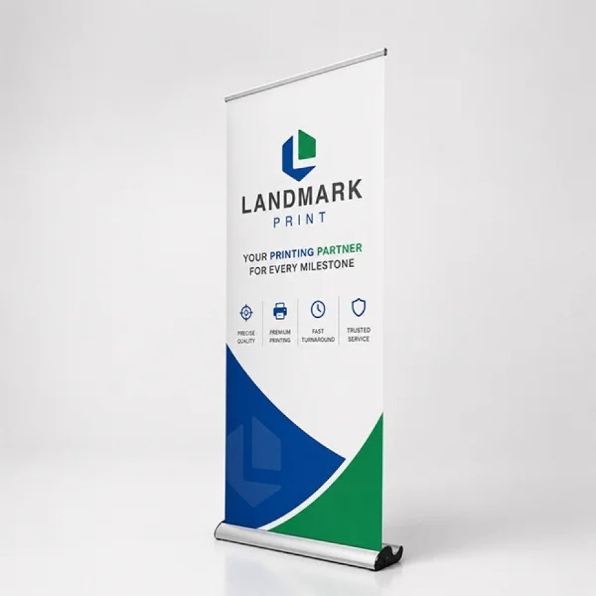 Pull Up Banner Singapore Businesses Rely On When First Impressions Cannot Wait