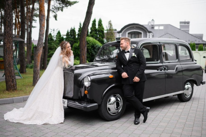 Wedding Chauffeur Services in Madrid: Everything You Need to Know