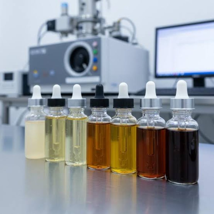 Why Vape Oil Colour Varies