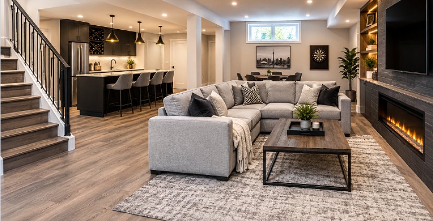 What Are the Best Ceiling Options for a Modern Toronto Basement?