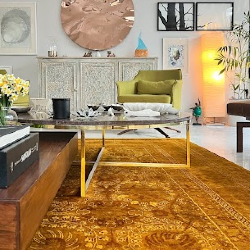How Can Heritage Rugs Collection Elevate Modern Interiors?