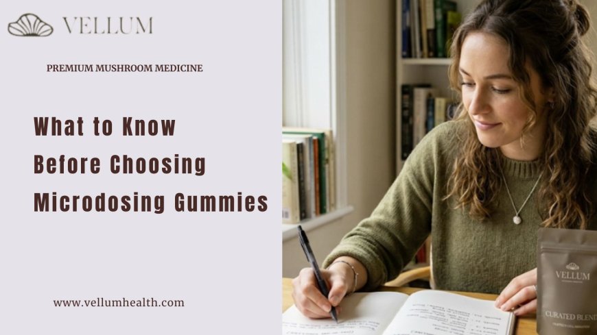 Mushroom Gummies for Depression: A Simple Guide