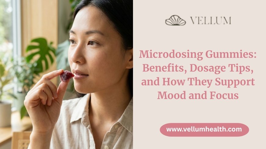 Mushroom Gummies for Depression: A Simple Guide