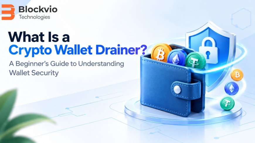 What Is a Crypto Wallet Drainer? A Beginner’s Guide to Understanding Wallet Security