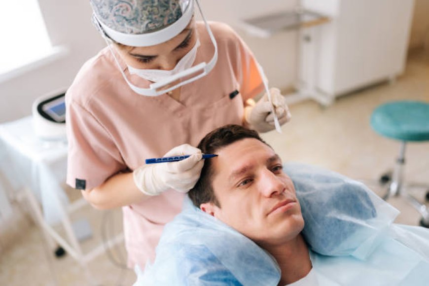 Can Scarless Hair Transplant in Dubai Cover Temple Hair Loss
