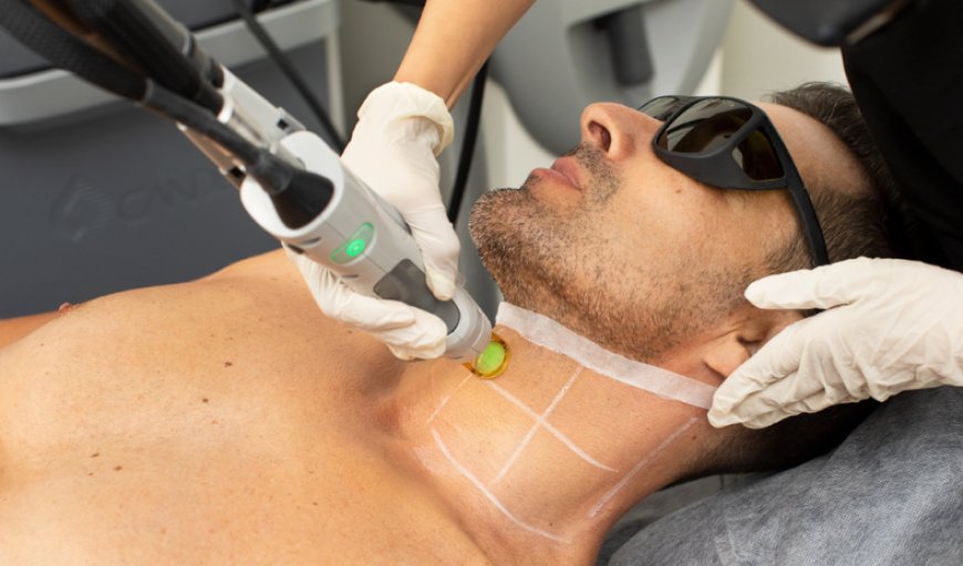 How long does Laser Hair Bleaching Treatment take?