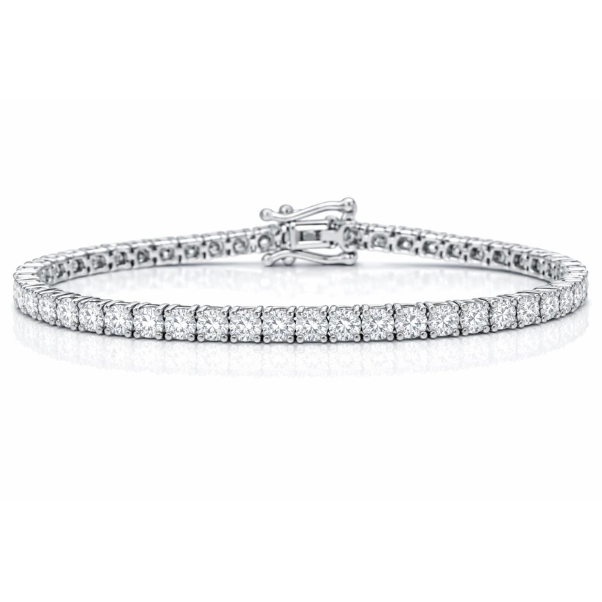 Lab Grown Diamond Tennis Bracelets Bring More Choice to Everyday Diamond Jewelry