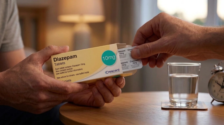 How Diazepam 10 mg Works and When It Is Commonly Prescribed