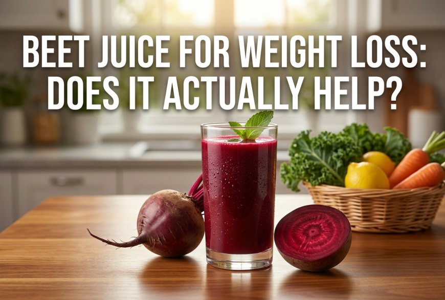 Beet Juice for Weight Loss: Does It Actually Help?