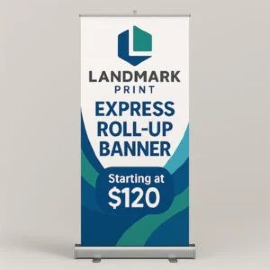 Banners : Make Your Brand Impossible to Ignore with Landmark Print