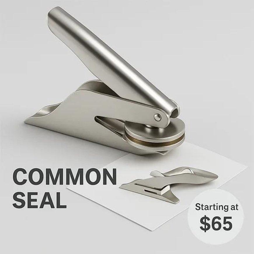 Chop Stamp: Make Every Document Official, Professional, and Unforgettable with Landmark Print