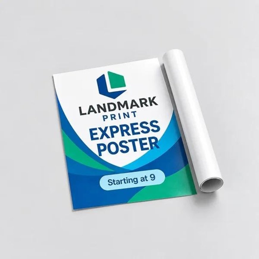 Fast Printers: Turn Every Print Project Into a Powerful Brand Statement with Landmark Print