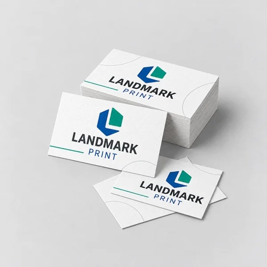 Namecard: Make Every First Impression Count with Landmark Print