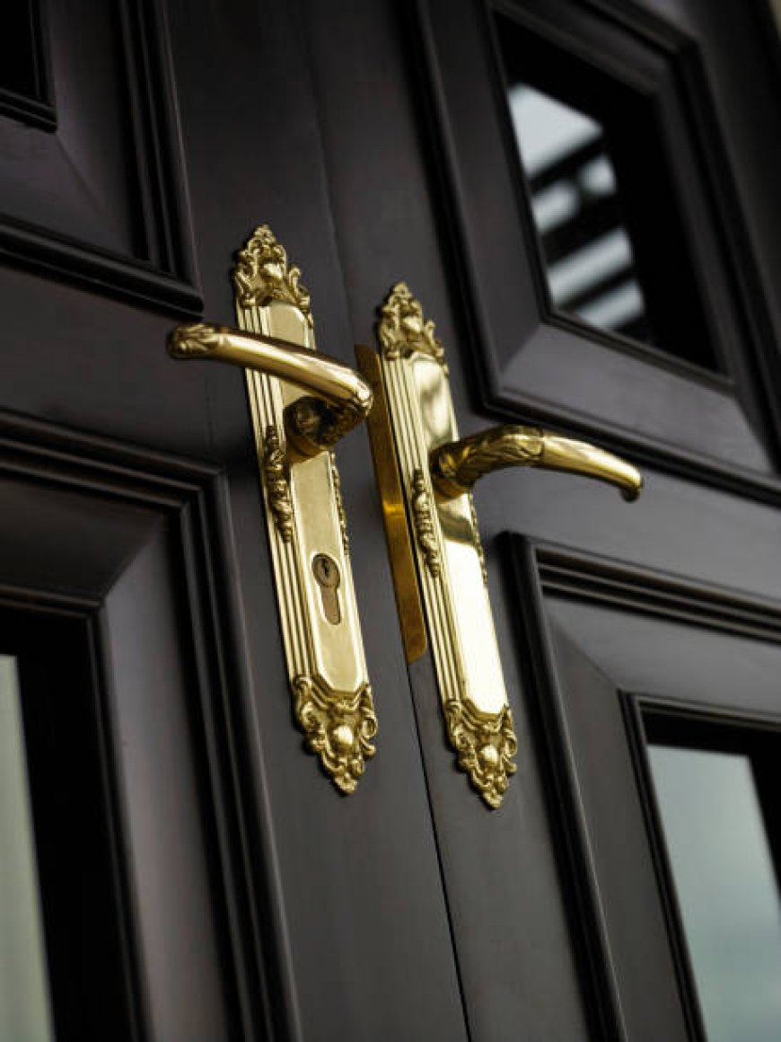 Door Handles Advance with Design, Security and Smart Features