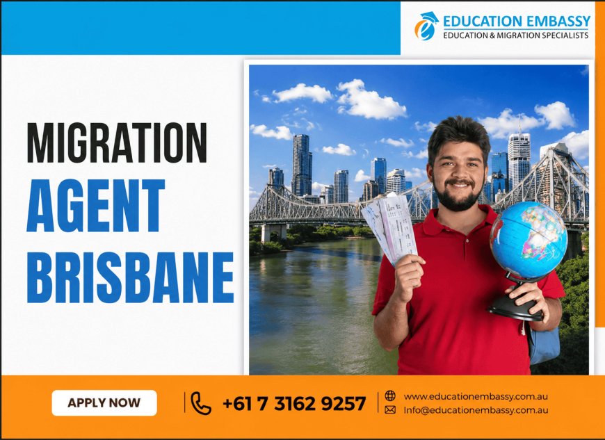 How a Migration Agent in Brisbane Can Help You Navigate Your Australian Visa Journey