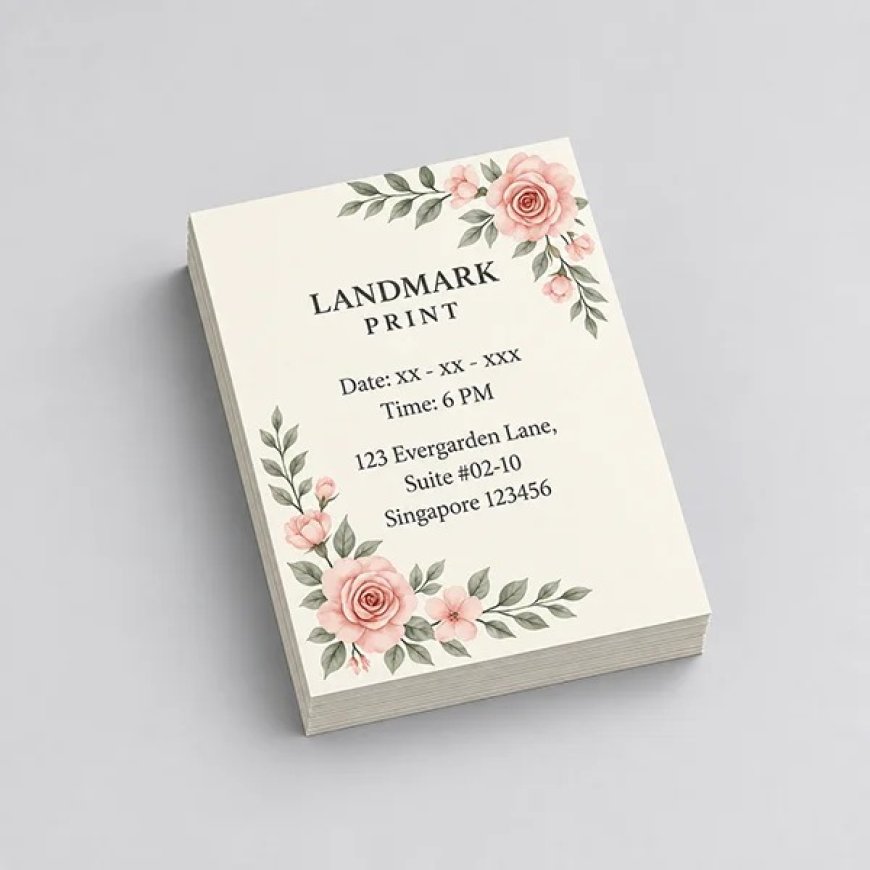 Invitation card wedding: Make Your Big Day Unforgettable with Landmark Print