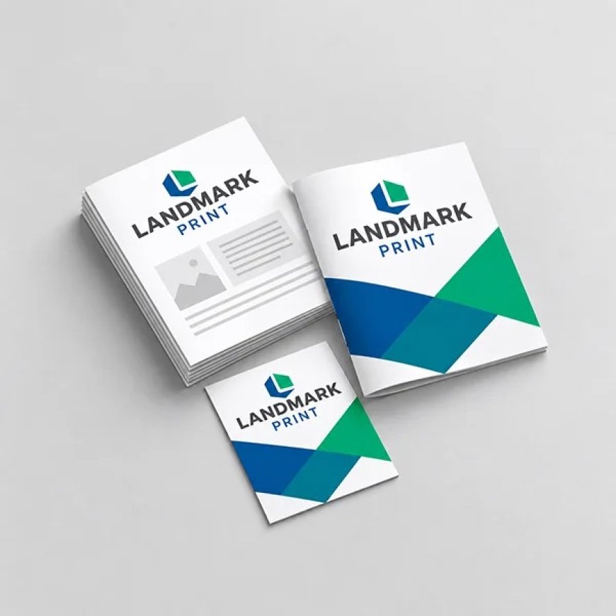 Saddle Stapled Booklet: Make Every Printed Page Work Harder with Landmark Print