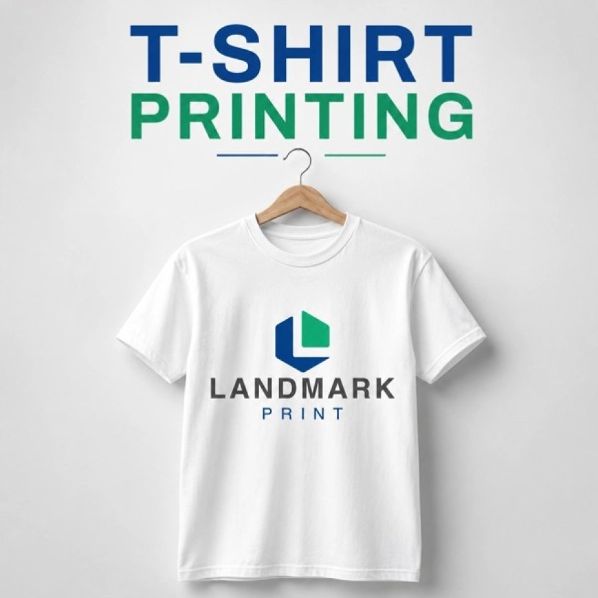 T Shirt Printing Singapore: Turn Every Shirt Into a Statement with Landmark Print