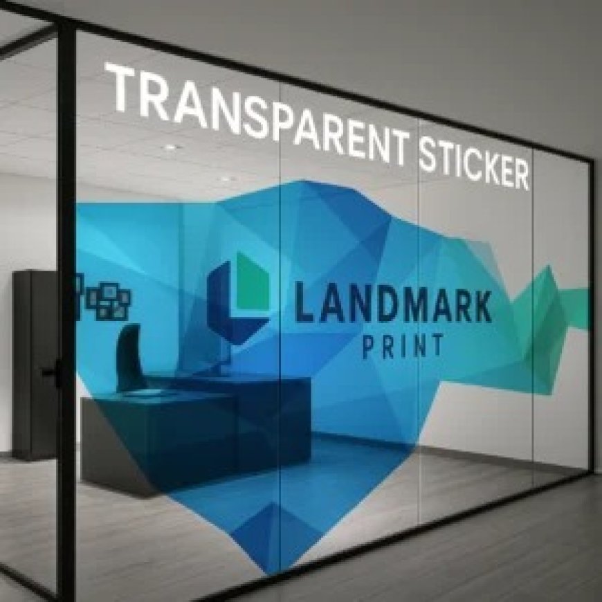 Wall Sticker Printing: Transform Your Space with Landmark Print