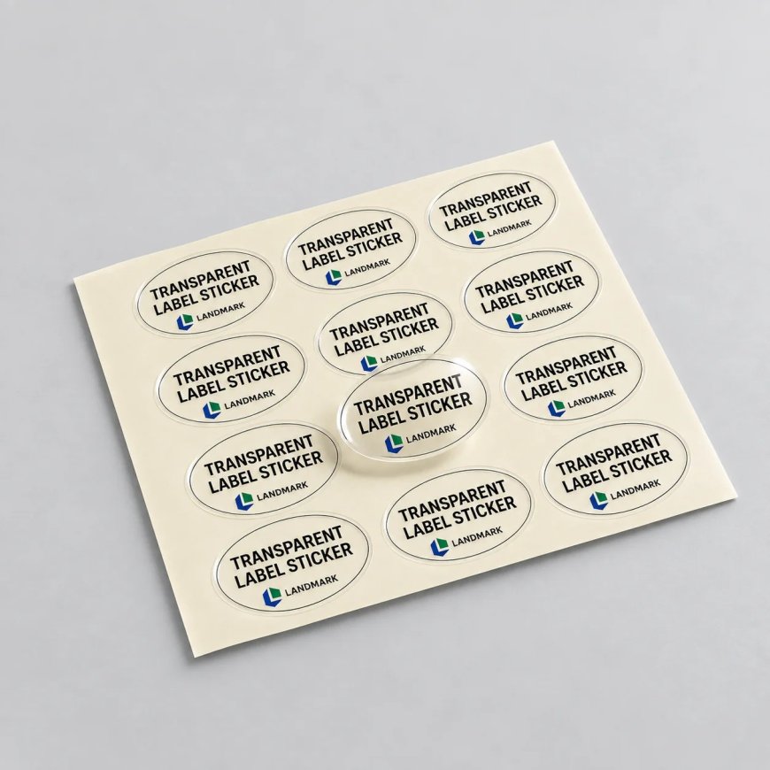 Transparent Sticker Printing: Make Your Brand Impossible to Ignore with Landmark Print