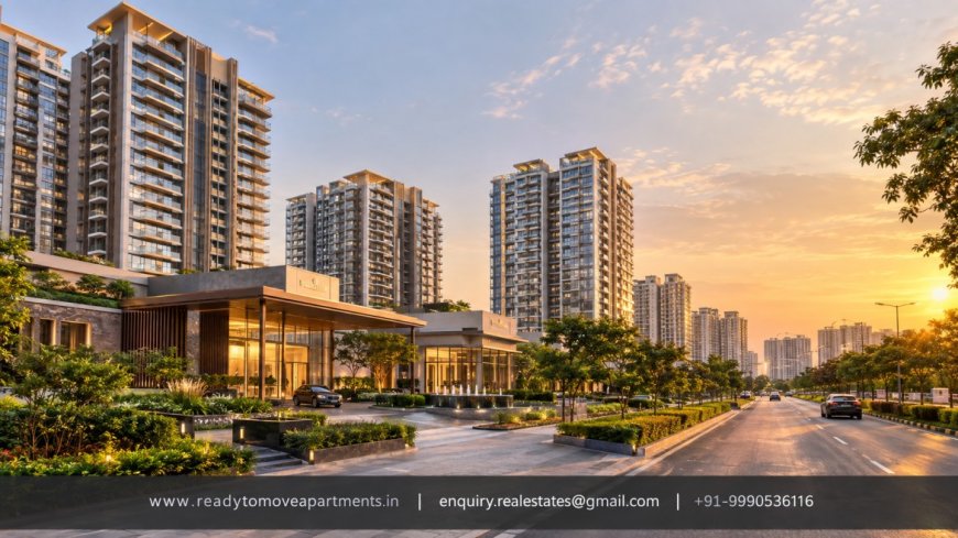 Premium Apartments Golf Course Road - Ready to Move