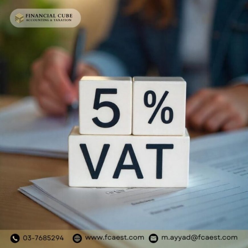 Financial Cube: Corporate Tax Agent Guide to Back Audits, VAT Compliance and Digital Assets in the UAE
