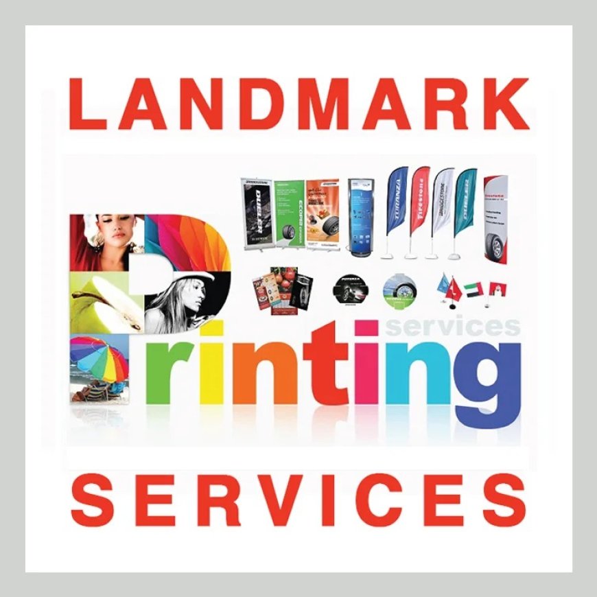 Print Services Singapore: Print That Now with Landmark Print