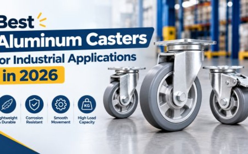 Best Motorized Casters: Benefits, Types & Industrial Uses in 2026
