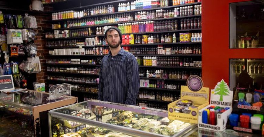 Why Vape Sections Look the Same in Every Store