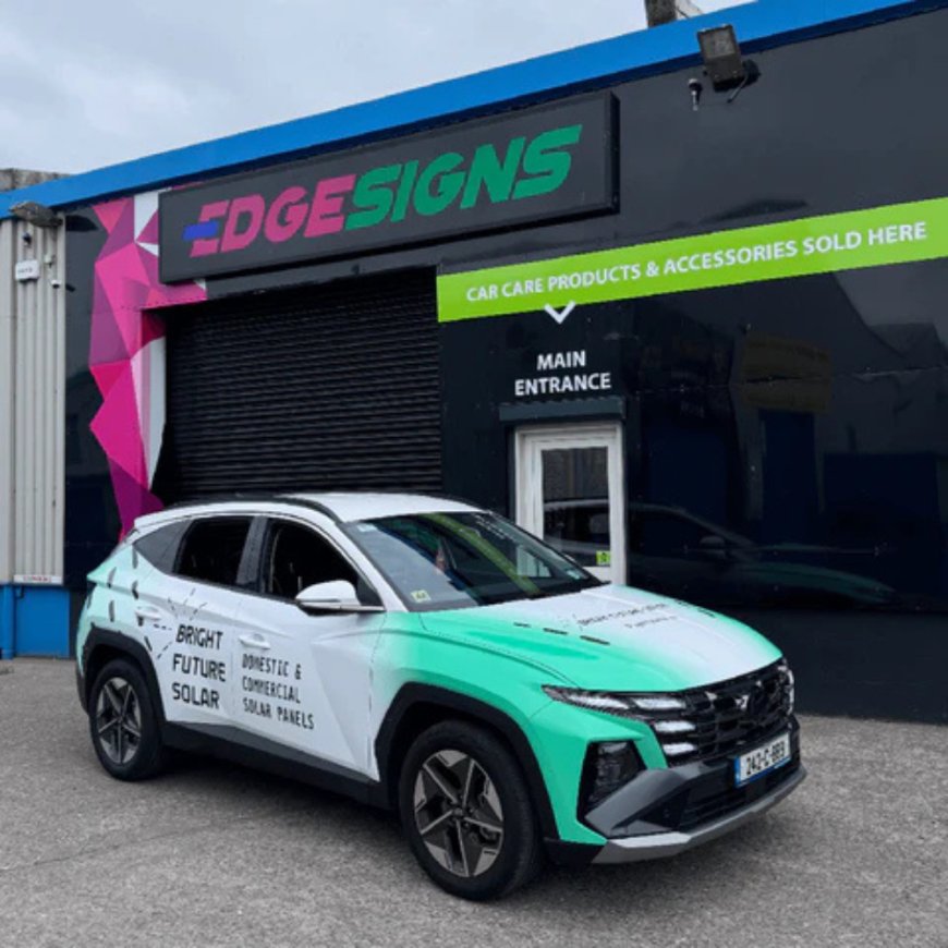 Why Car Wrapping Cork Is Quietly Taking Over Ireland's Roads