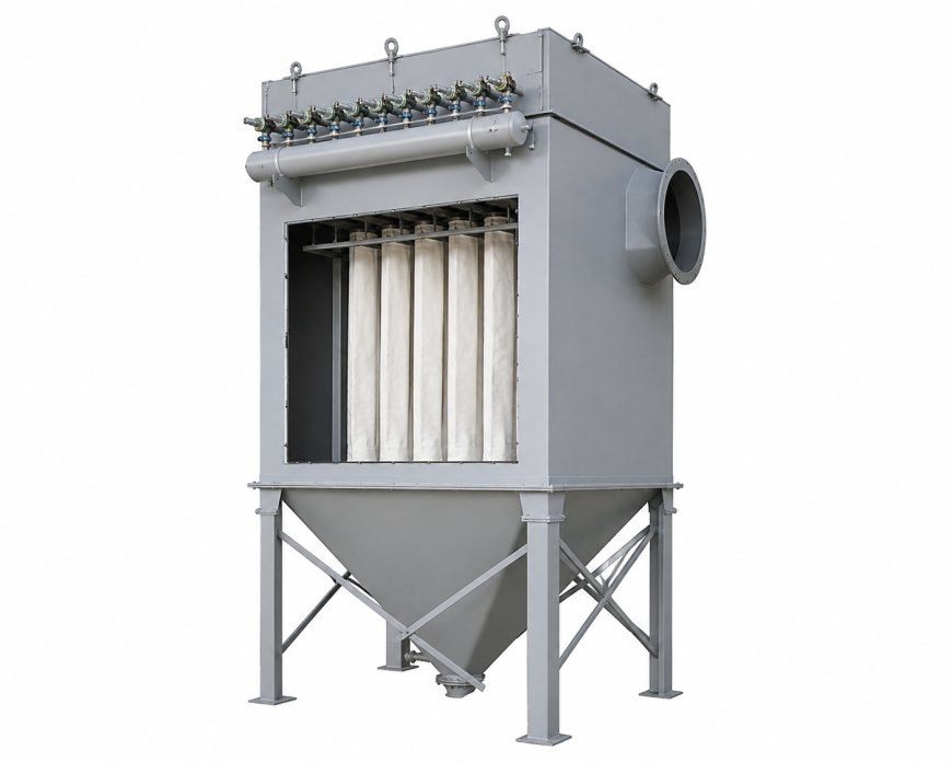 GPT-INDIA Bag Filter: Reducing Hidden Costs Through Smarter Dust Filtration
