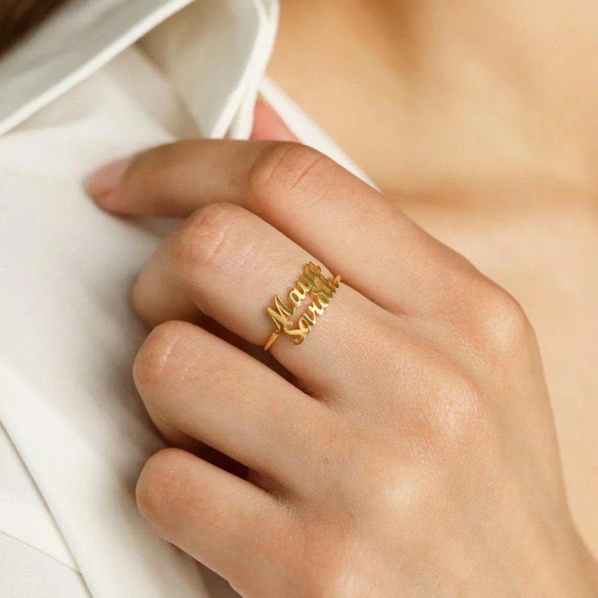 Personalized couple ring: Turn Your Love Story Into Something Truly Unforgettable