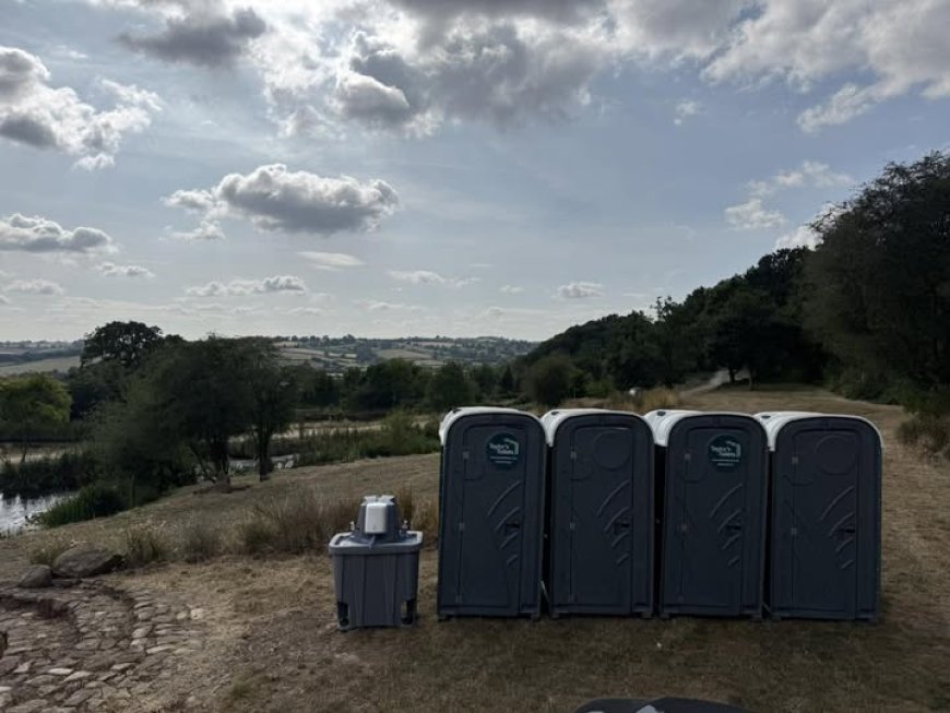 Luxury Toilet Hire Matlock for Weddings and Special Events