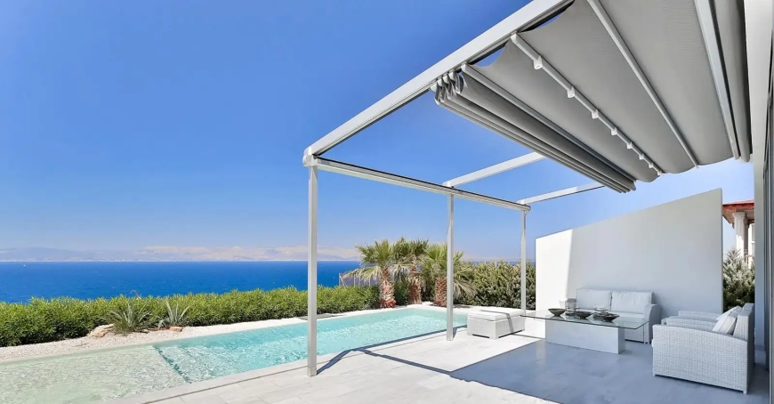 Why is a retractable pergola in Dubai the best choice for outdoor living?
