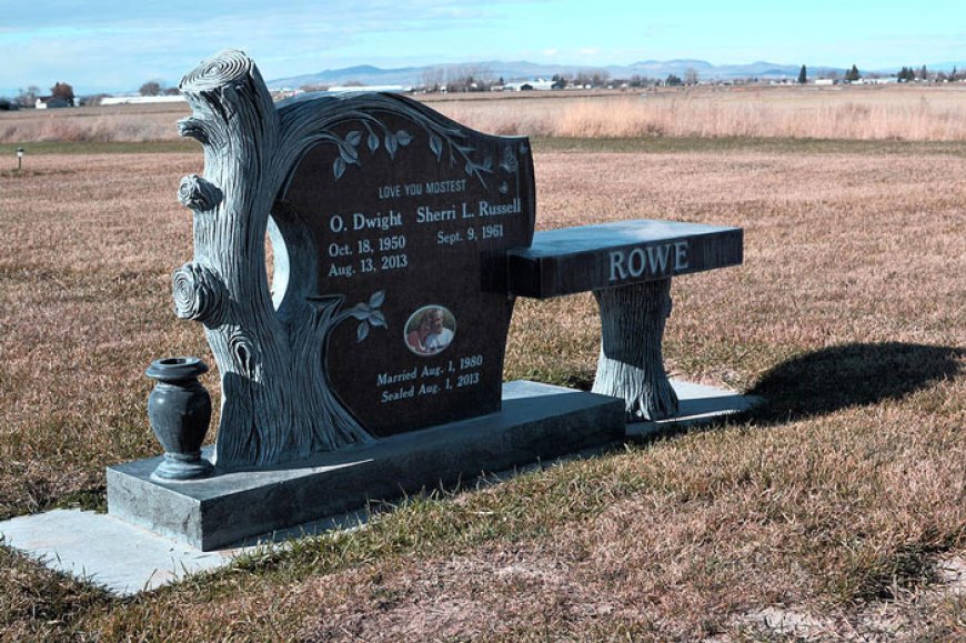What Makes Butterfly Blue Granite a Good Choice for Headstones?