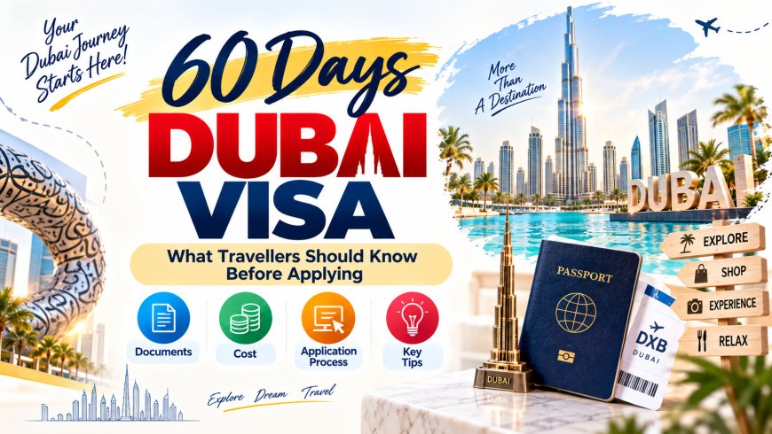 60 Days Dubai Visa: What Travellers Should Know Before Applying