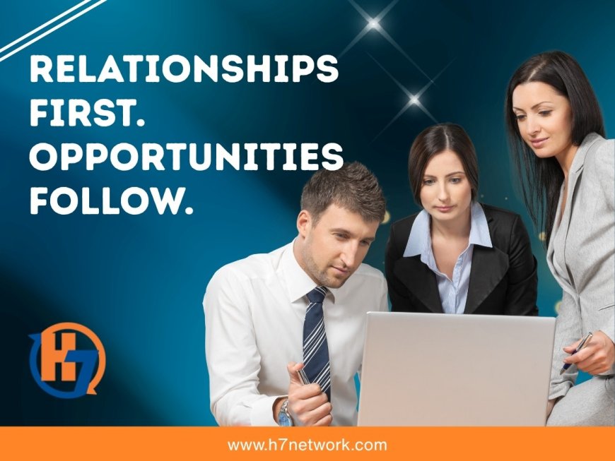 Networking Events as a Source of New Business Opportunities